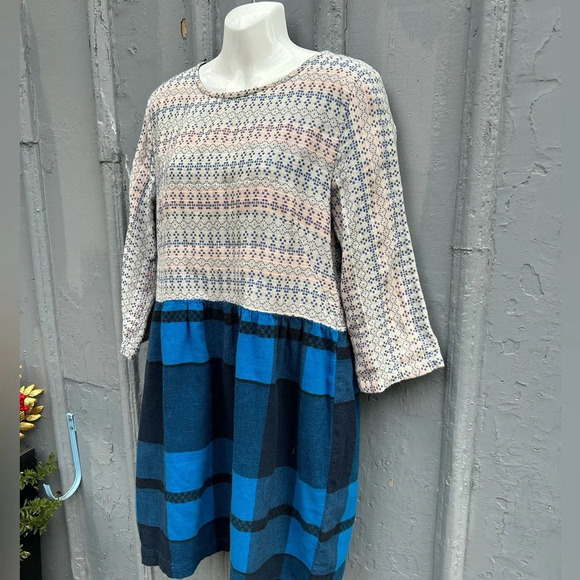 Ace &  Jig Baby Doll Mini Dress, size Large (fits small) - Picture 3 of 14